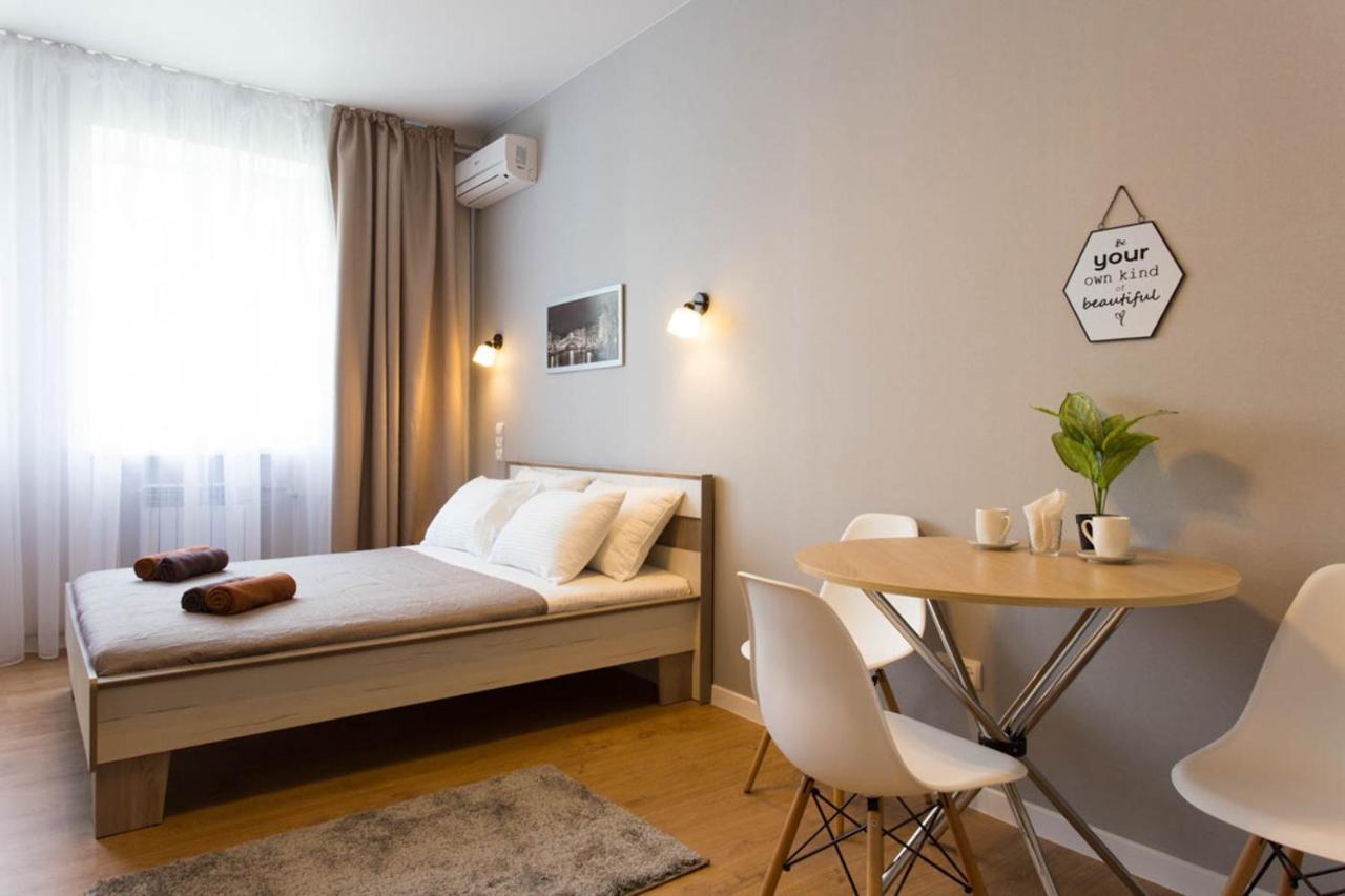 Modern Studio Beside Metro Yaroslava Mudroho, Universytet - Chernyshevska Str 95-7 Harkiv Exterior foto