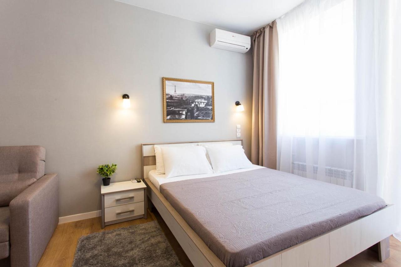 Modern Studio Beside Metro Yaroslava Mudroho, Universytet - Chernyshevska Str 95-7 Harkiv Exterior foto