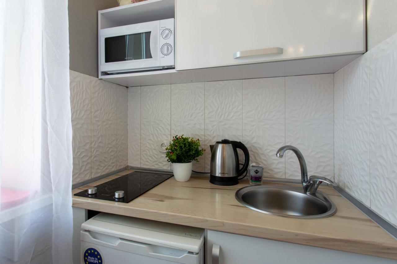 Modern Studio Beside Metro Yaroslava Mudroho, Universytet - Chernyshevska Str 95-7 Harkiv Exterior foto