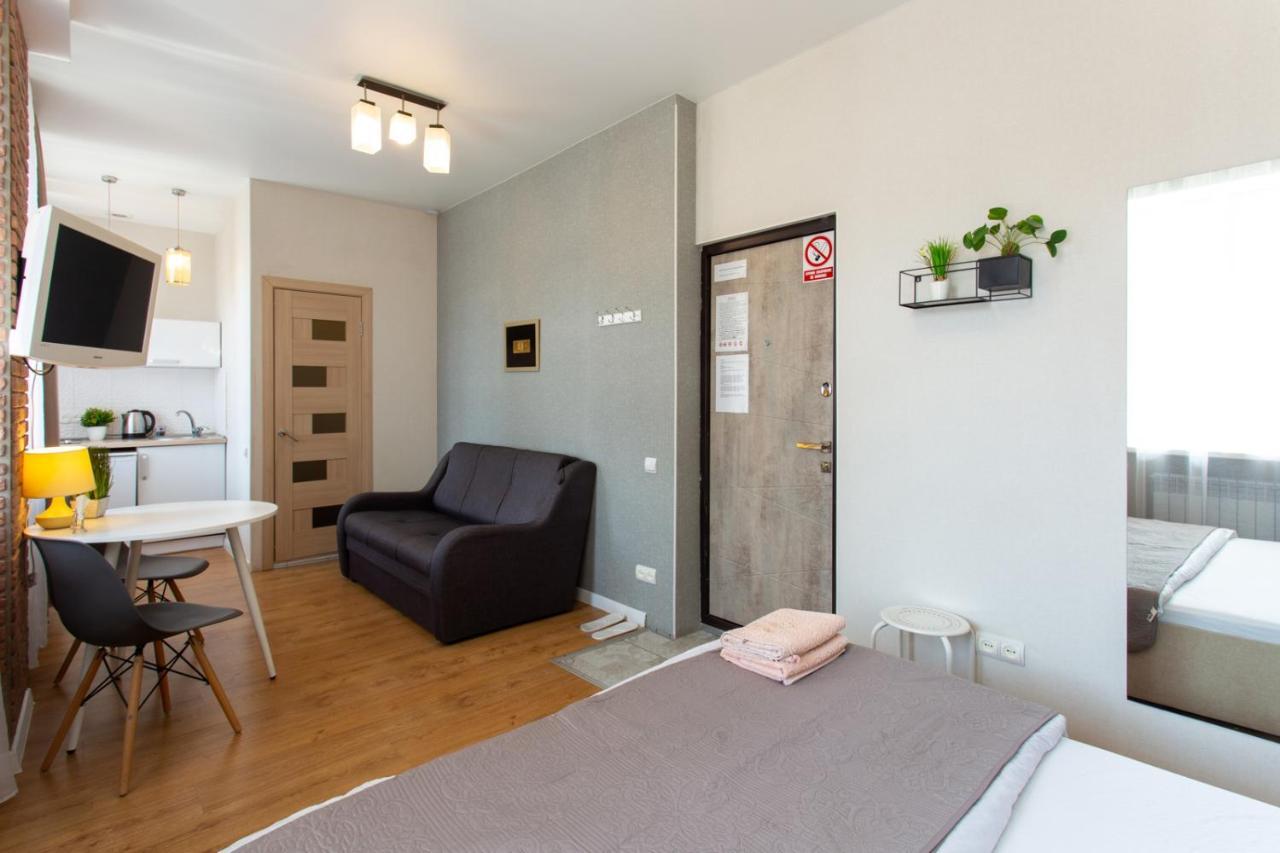 Modern Studio Beside Metro Yaroslava Mudroho, Universytet - Chernyshevska Str 95-7 Harkiv Exterior foto